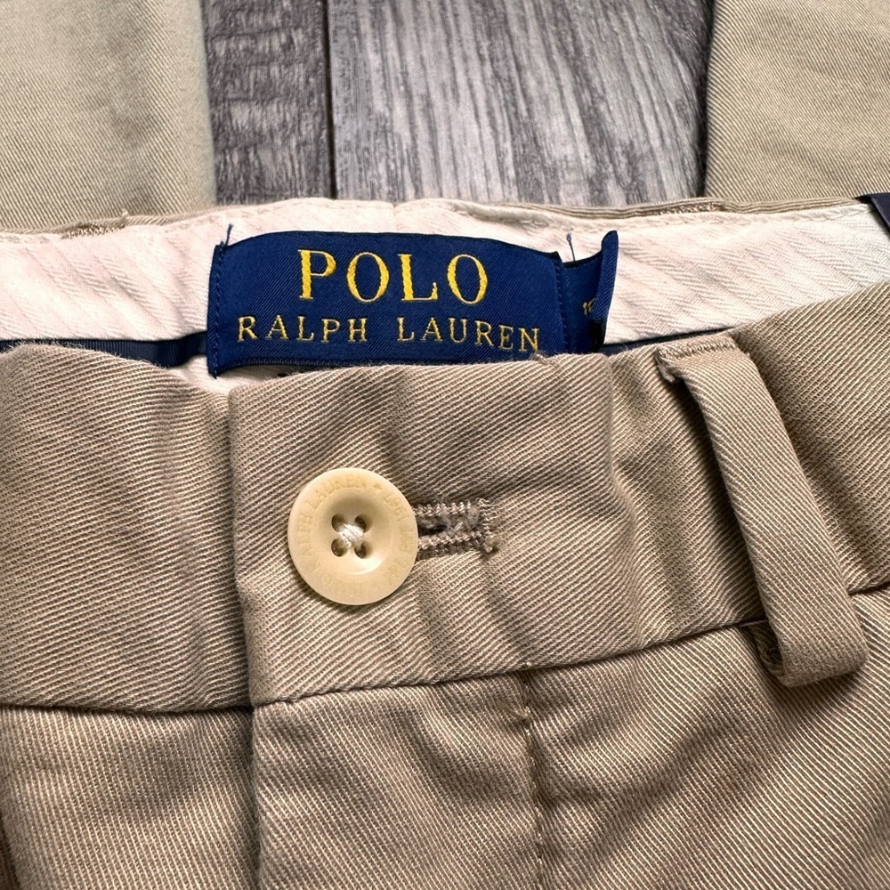 Ralph Lauren Men's Khaki Chinos - Picture 2 of 7